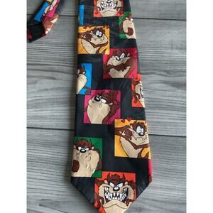 Men’s Vintage 1995 looney tunes Taz Tie